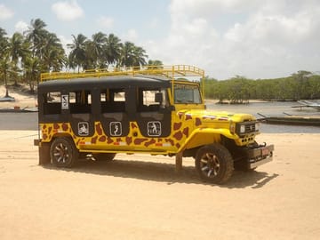 Jeep Tour of Praia da Pipa and Tibau do Sul Landscapes