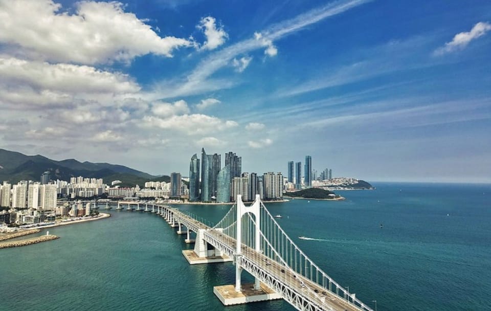Busan Customized Private Tour via the KTX Train from Seoul
