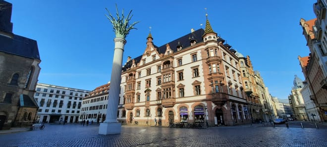 Free Tour through the Historic Center of Leipzig