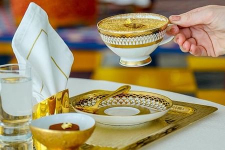 Dubai City tour & Inside Burj Al Arab tour with Gold Cappuccino