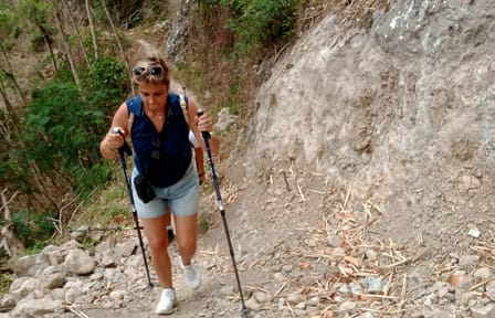 Private Half-Day Trekking Tour on Menoreh Hill near Borobudur