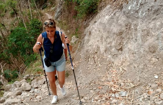 Half-day Private Menoreh Hill Trekking Tour from Borobudur