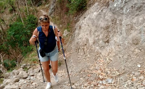 Private Half-Day Trekking Tour on Menoreh Hill near Borobudur