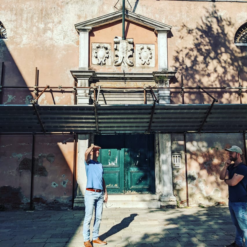 On the Footsteps of Commissario Brunetti by Donna Leon Walking Tour