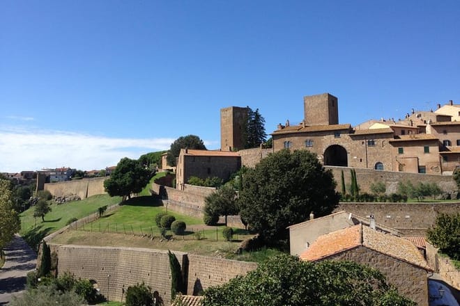 Tuscania landscape