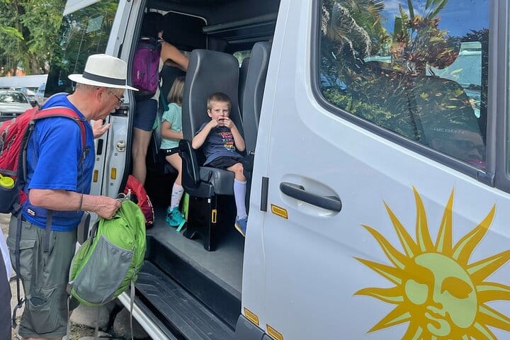 From Paraty: shared transfer to Angra Dos Reis  2