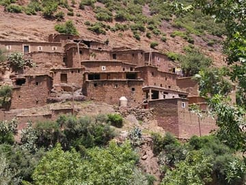 Group Day Tour to Ourika Valley from Marrakech