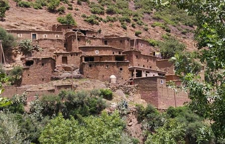 Group Day Tour to Ourika Valley from Marrakech