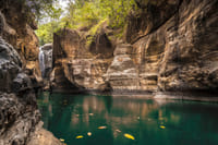 Cunca waterfall