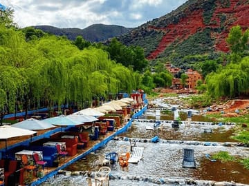 Discovering Ourika Valley and Atlas Mountains with a Local Guide