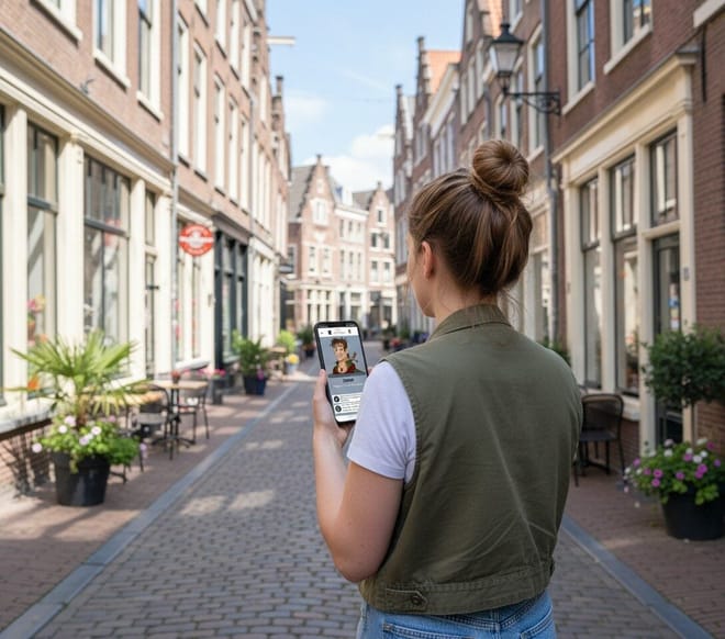 Self-Guided The Amsterdam Syndicate City Escape Game