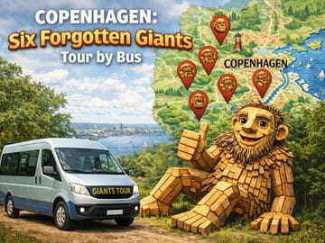 The Forest Tower and Forgotten Giants-A day tour from Copenhagen