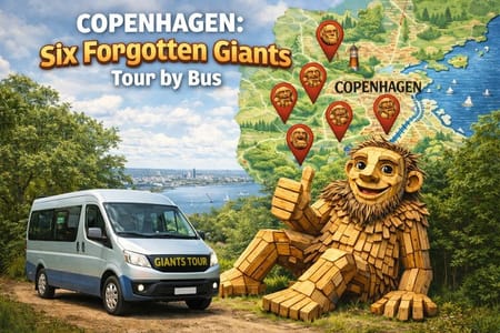 The Six Forgotten Giants Trolls Hunt with Minibus