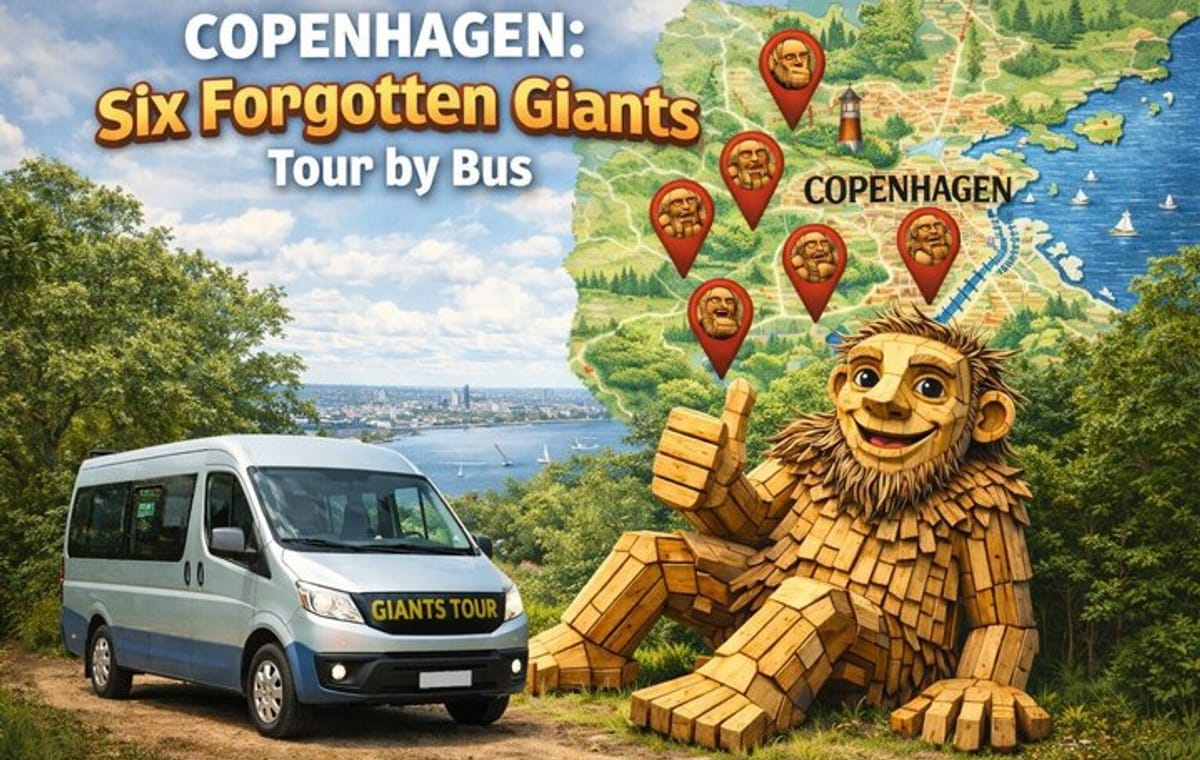 The Six Forgotten Giants Trolls Hunt with Minibus