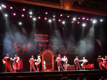 Tango Porteño Show with Dinner Option in Buenos Aires
