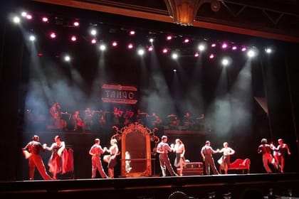 Tango Porteño Show in Buenos Aires (with optional dinner)