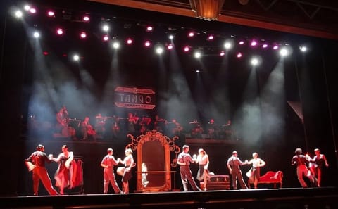 Tango Porteño Show with Dinner Option in Buenos Aires