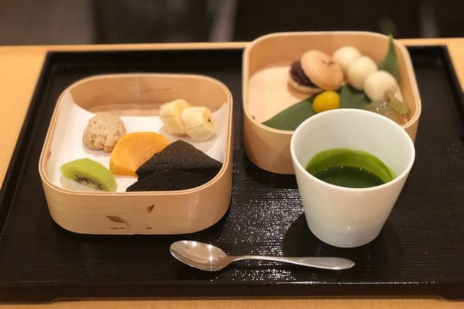 Best of Hiroshima Food Tour - Matcha fondue
