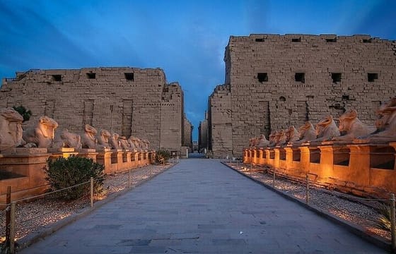 Karnak & Luxor Temples Shared Small Group Tour with Options