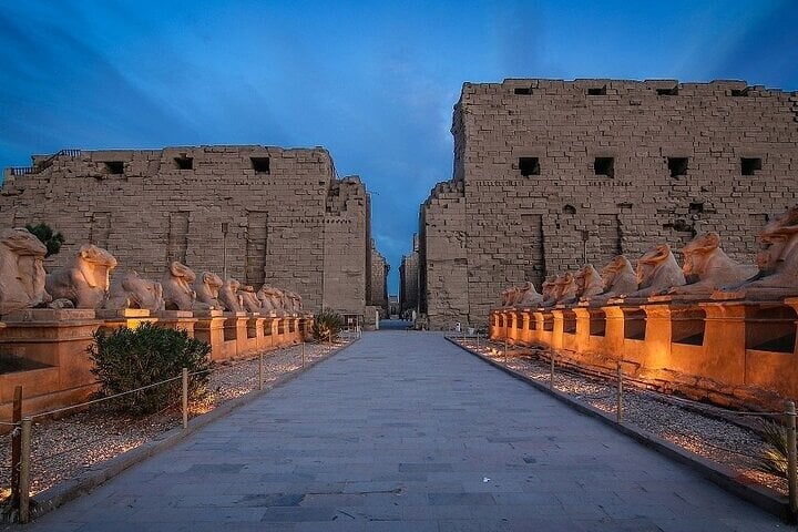 Budget Small Group Tour to Karnak &amp; Luxor Temples in Luxor