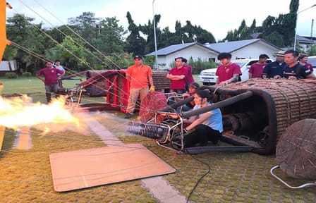 Chiang Mai Balloon Adventure: Basket Balloon Ride