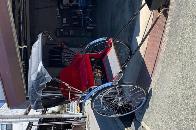 Virtual Rickshaw Ride Experience in Takayama 2