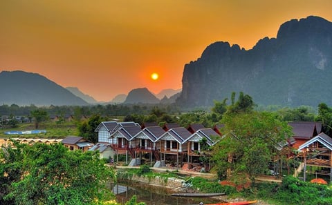 2-Day Vang Vieng Tour from Vientiane