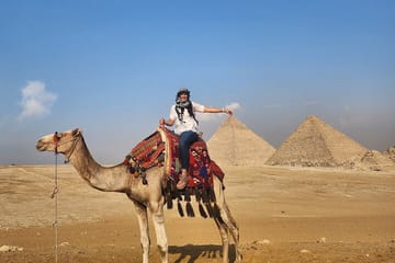 Private Half-Day Tour: Giza Pyramids, Great Sphinx & Camel Ride