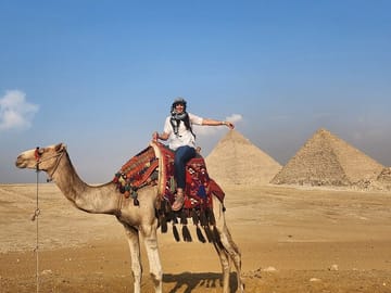 Private Half-Day Giza Pyramids Tour with Camel Ride
