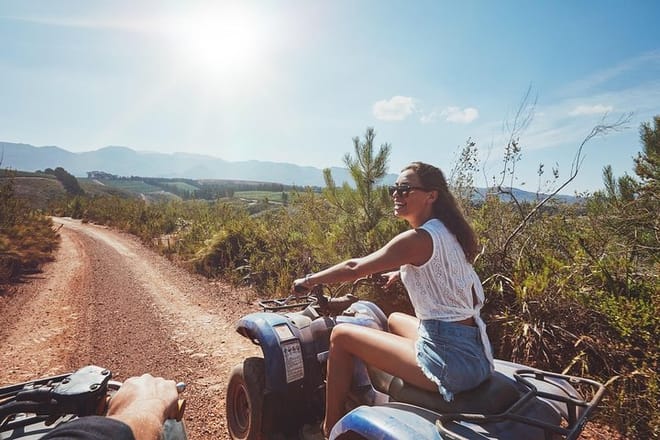 Belek quad biking