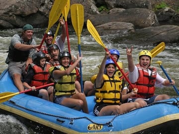 Rafting Adventure with Lunch on Belek's Scenic Rivers