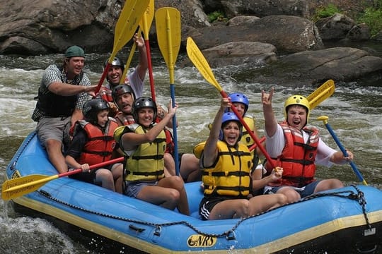 Manavgat River Rafting Adventure with Lunch From Belek
