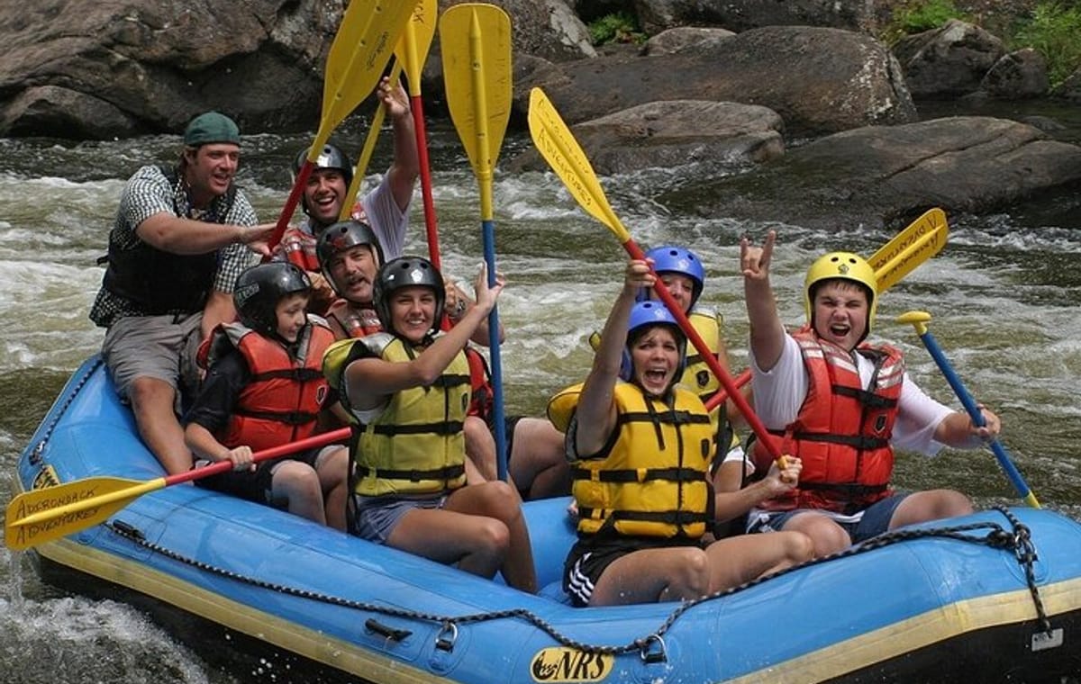 River Rafting Adventure in Belek with Lunch