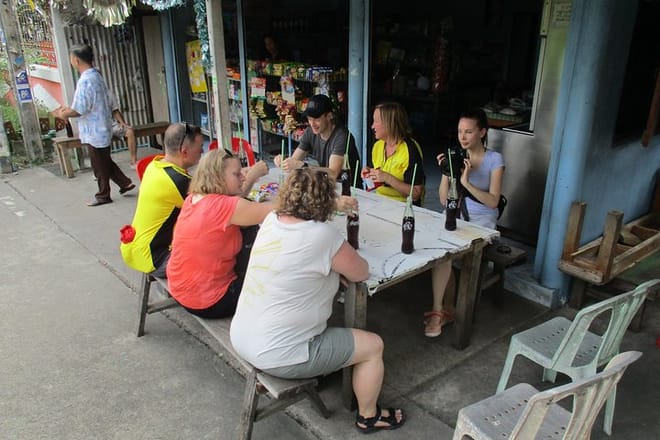 relaxing drink stop