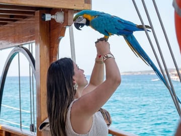 Antalya Pirate Boat Trip Foam Party with Lunch and Transfers