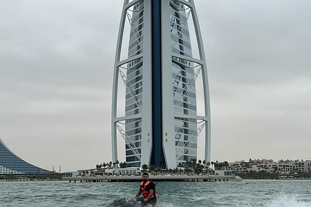 Jet Ski Tour of Dubai: Burj Al Arab, Dubai Marina and Palm The Atlantis