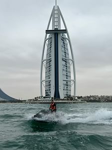 Jet Ski Tour of Dubai: Burj Al Arab, Dubai Marina and Palm The Atlantis 