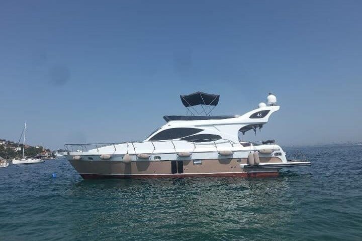 All-inclusive Private Luxury Yatch Tour in Alanya.