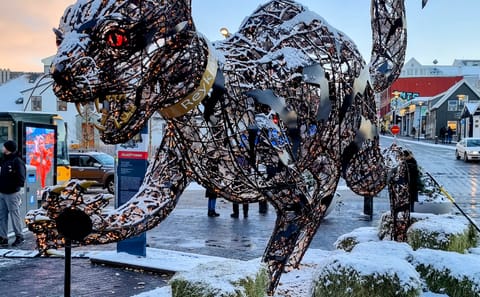 Private Reykjavik Folklore and Cat Tour Experience