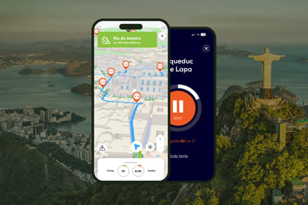 Rio de Janeiro: Audio Guided Walking Tour (3 hours – 24 audio reviews)