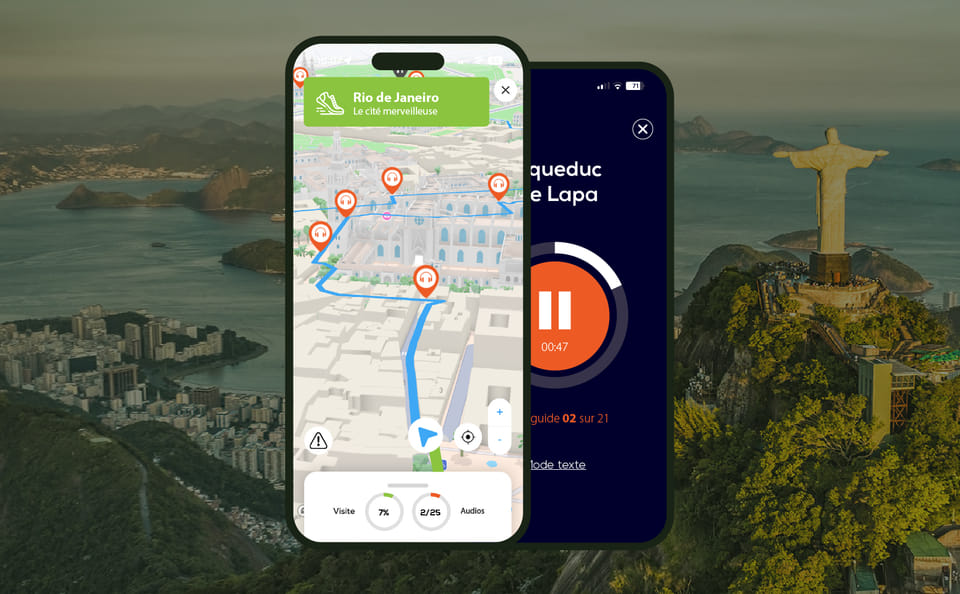 Audio Guided Walking Tour of Rio de Janeiro's Landmarks