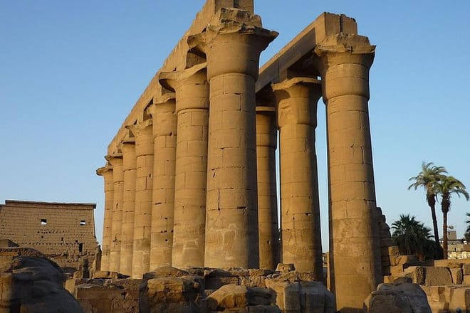 Luxor temple