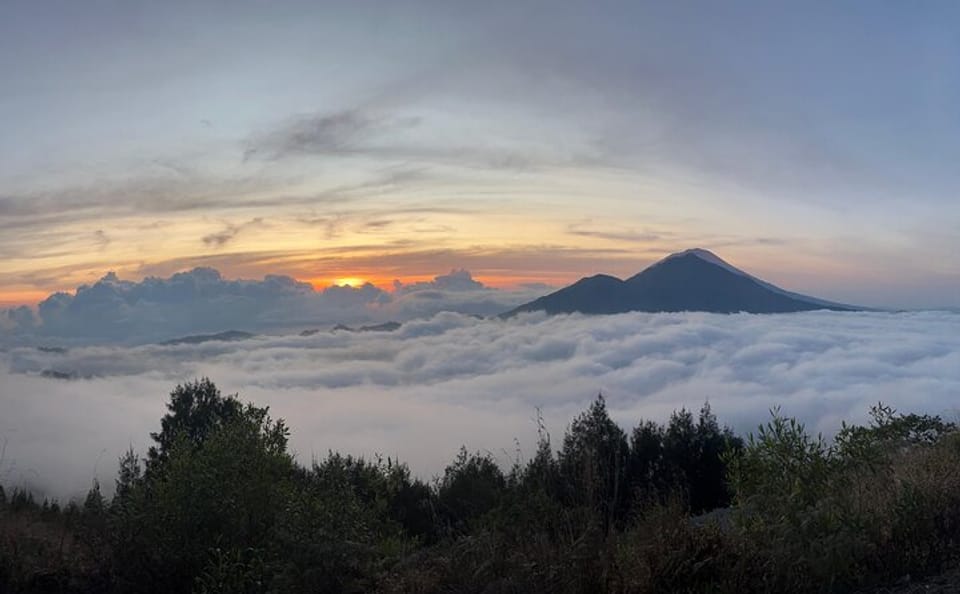 Sunrise Trekking on Mount Batur in Kintamani, Bali