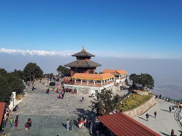 Overnight Adventure at Chandragiri Hills from Kathmandu