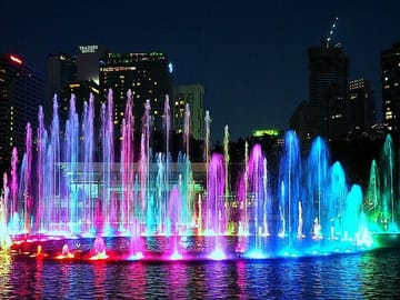Kuala Lumpur Evening Tour with Symphony Fountain and KL Tower