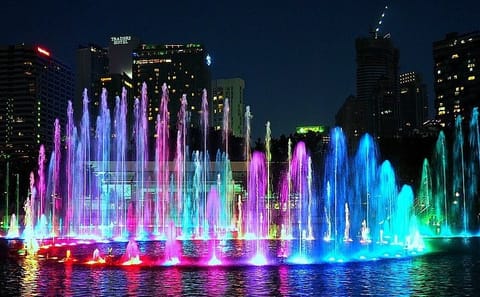 Kuala Lumpur Evening Tour with Symphony Fountain and KL Tower