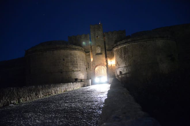 Rhodes by Night - "Lanterns" - Half-Day Tour photo 2