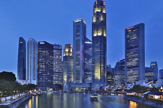 Singapore Self-Guided Audio Tour