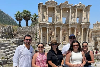 Ephesus and Sirince Wine Tasting Private Tour from Kuşadası