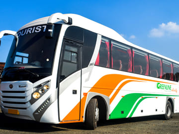 Scenic Tourist Bus Transfer from Kathmandu to Pokhara